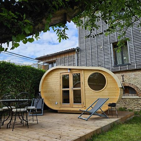 Bed and Breakfast Domaine Le Colombier Dienville Exterior foto