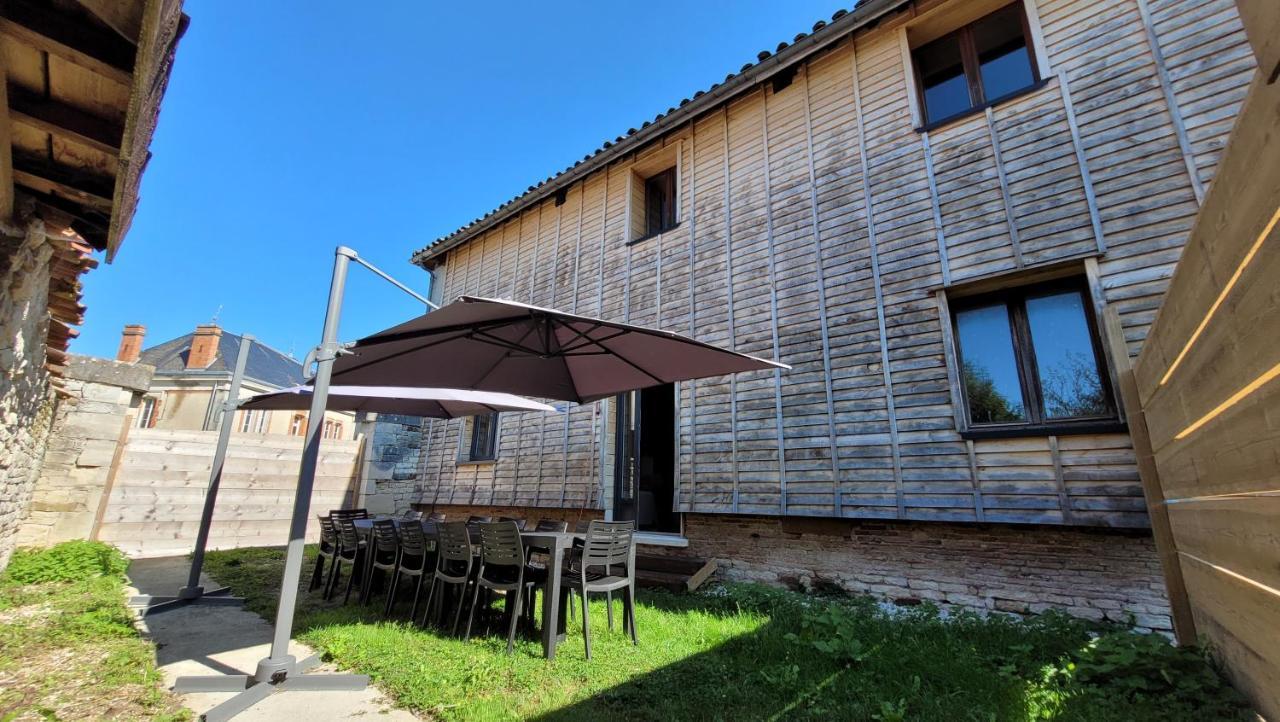 Bed and Breakfast Domaine Le Colombier Dienville Exterior foto