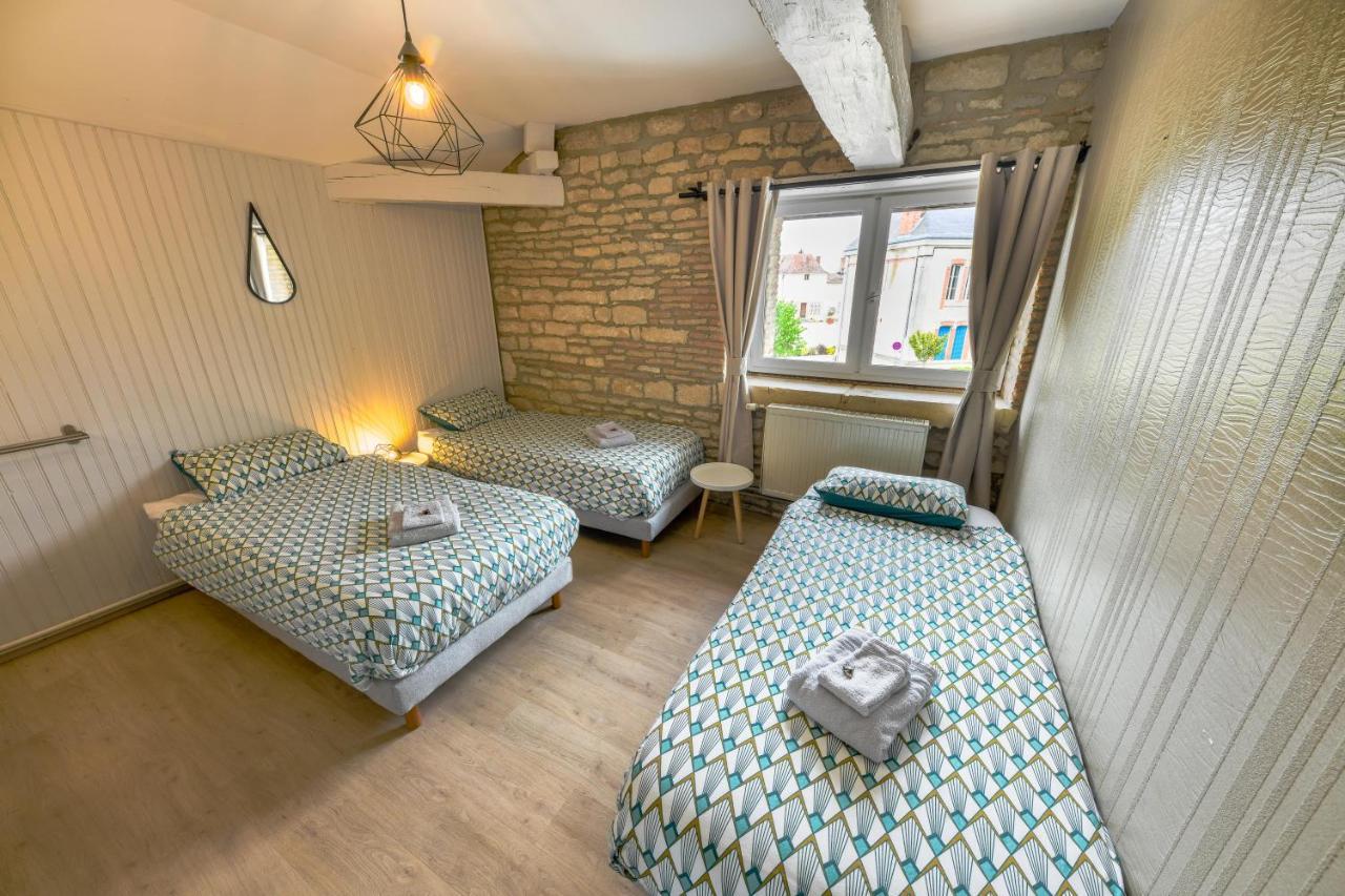 Bed and Breakfast Domaine Le Colombier Dienville Exterior foto