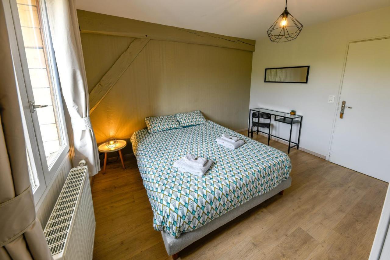 Bed and Breakfast Domaine Le Colombier Dienville Exterior foto