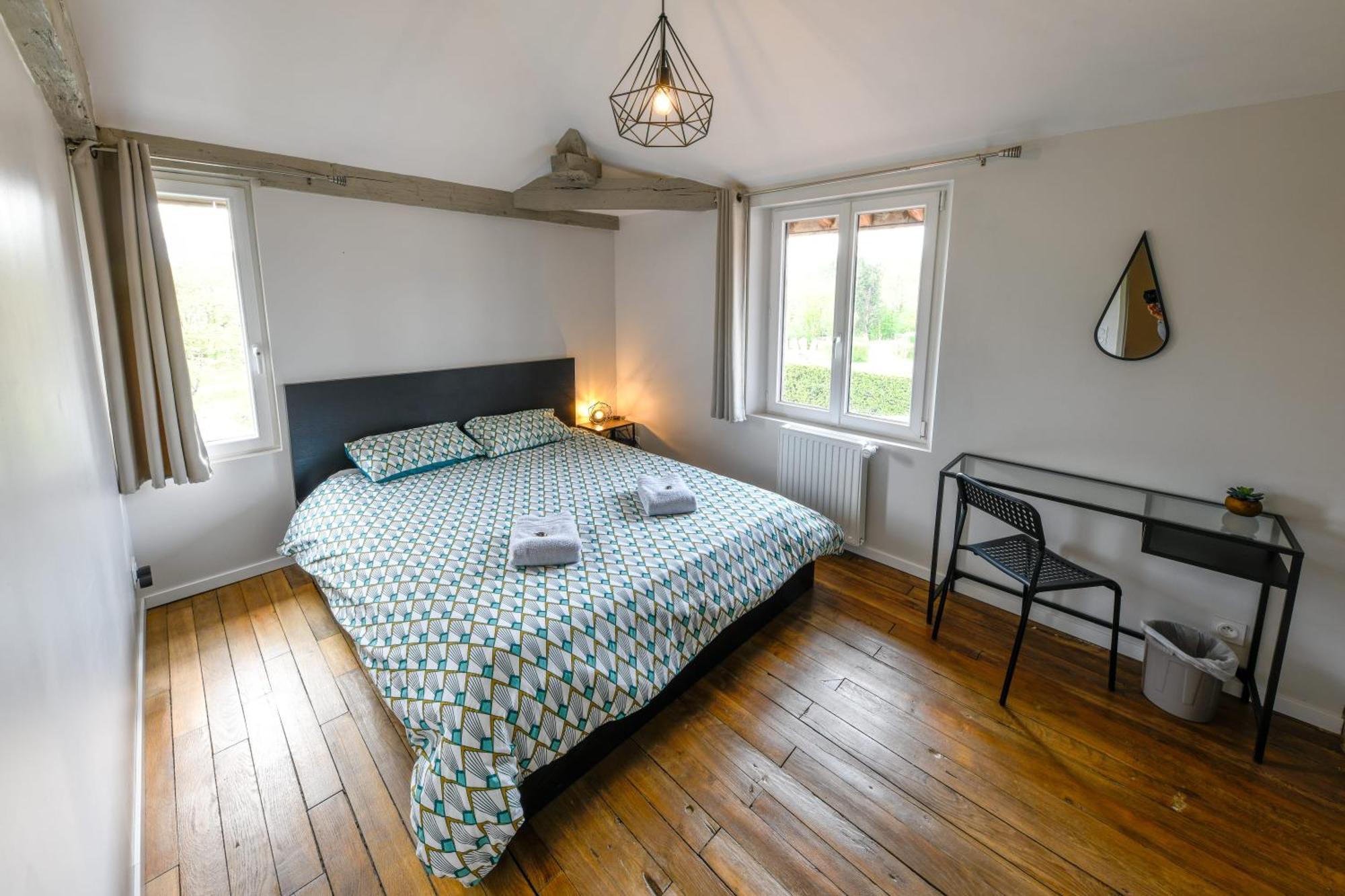Bed and Breakfast Domaine Le Colombier Dienville Exterior foto