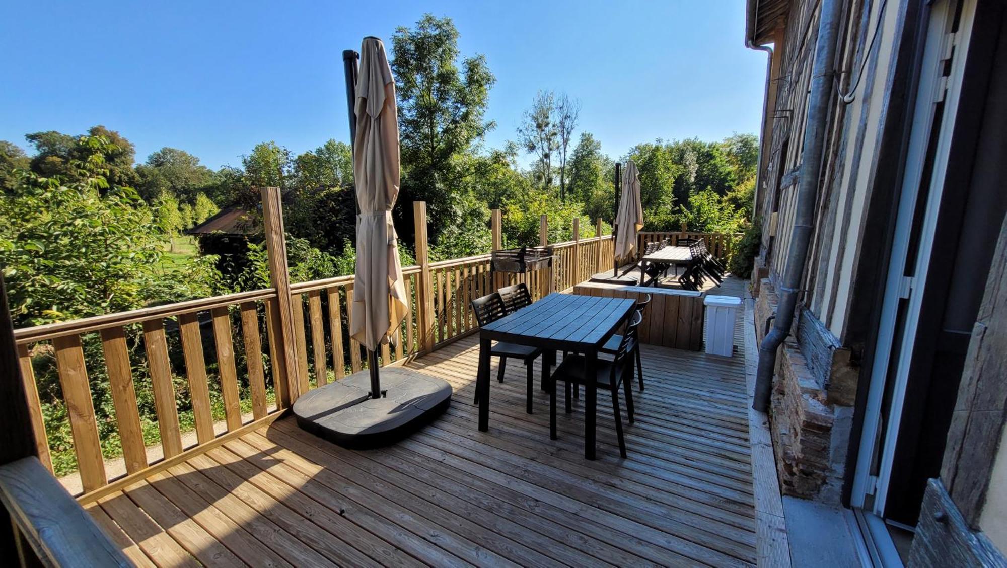 Bed and Breakfast Domaine Le Colombier Dienville Exterior foto