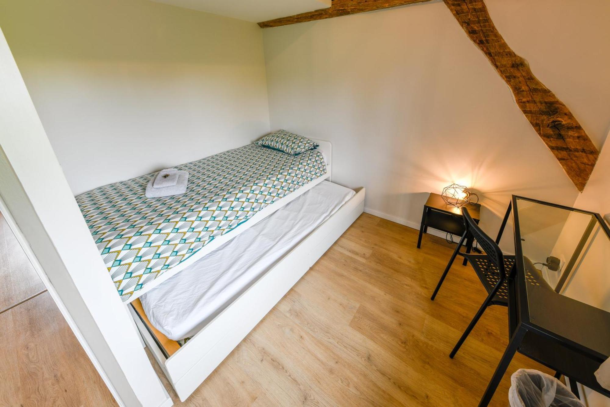 Bed and Breakfast Domaine Le Colombier Dienville Zimmer foto