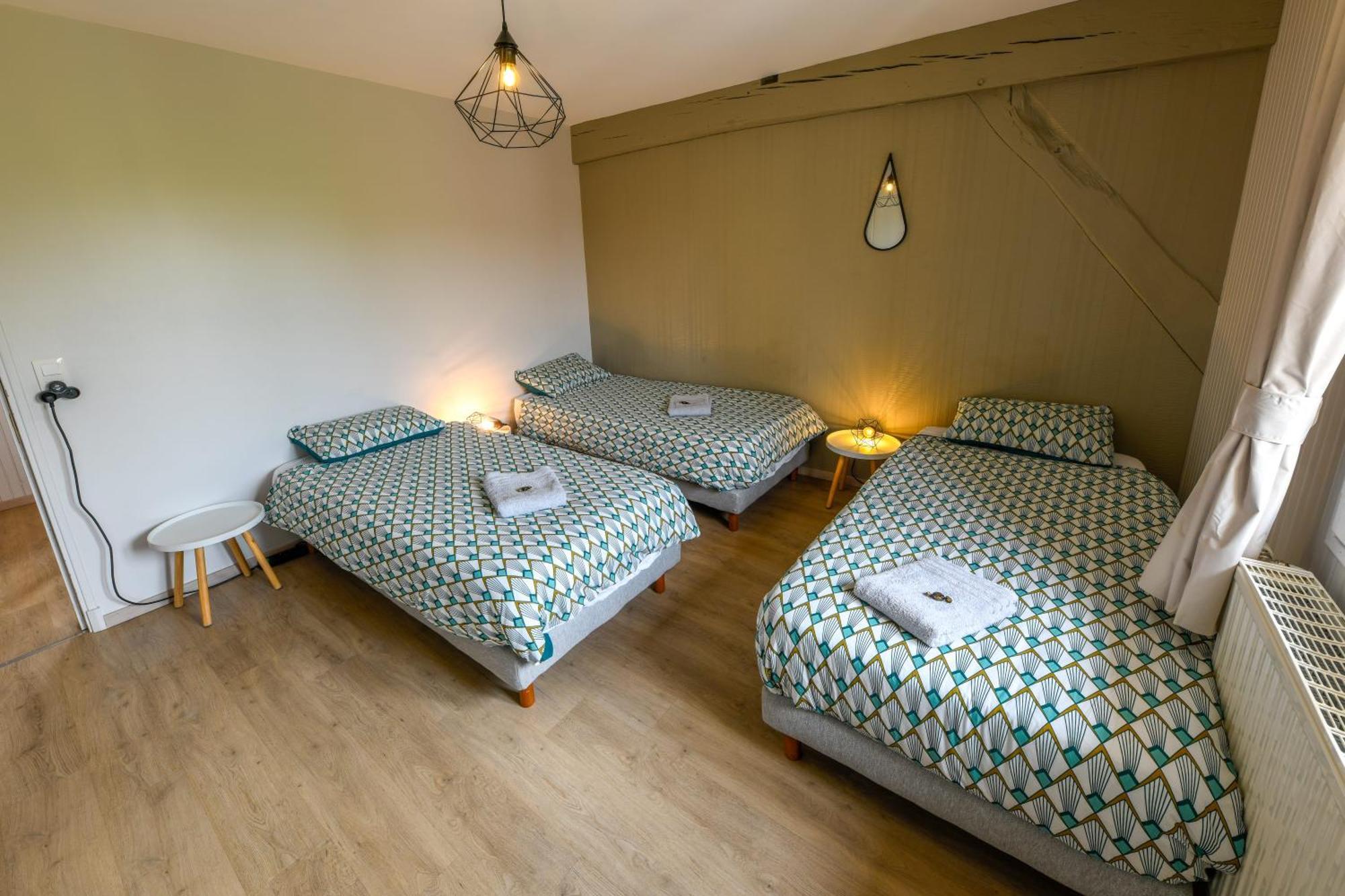 Bed and Breakfast Domaine Le Colombier Dienville Zimmer foto